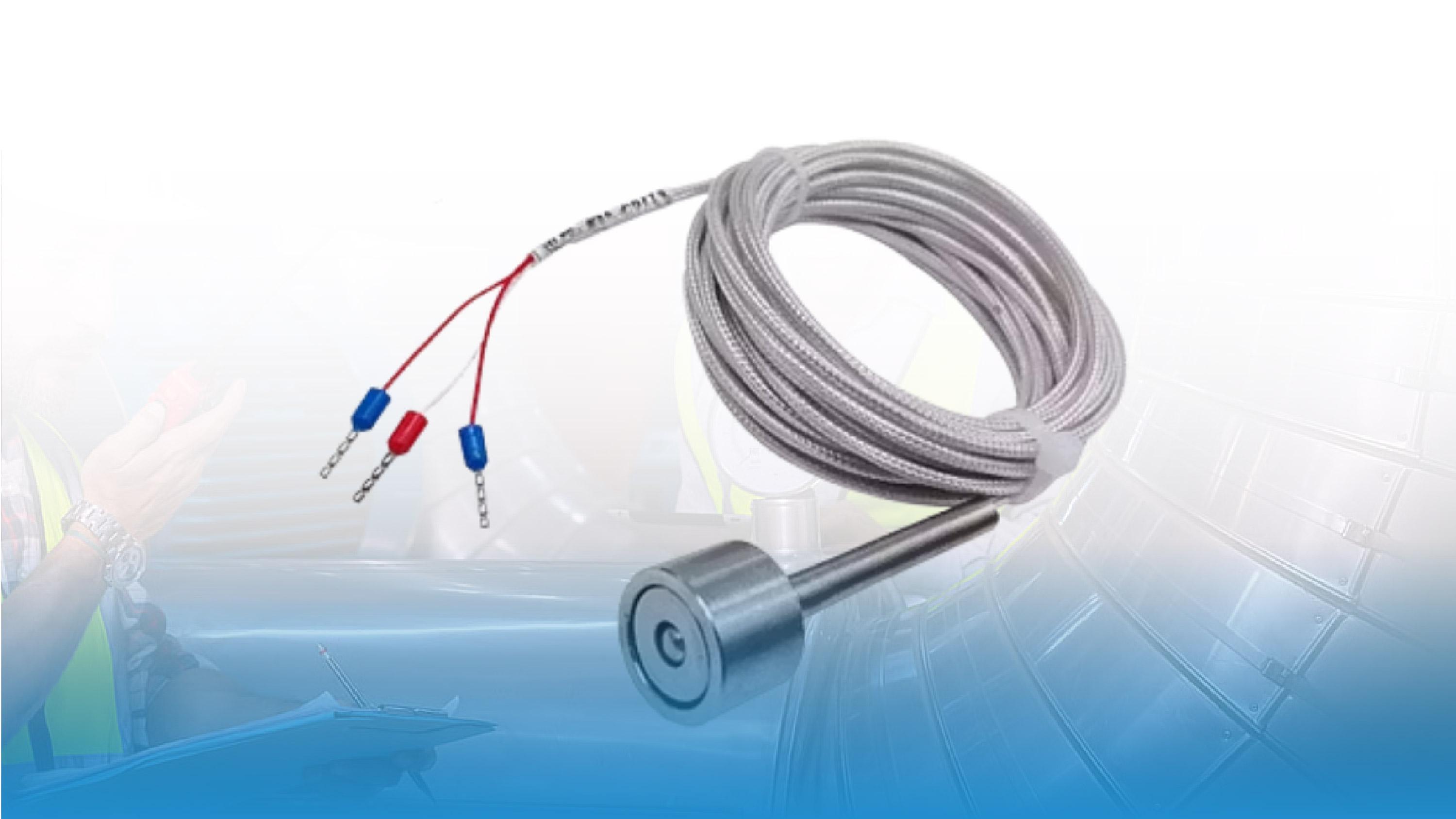 Jual PT100 Temperature Sensor