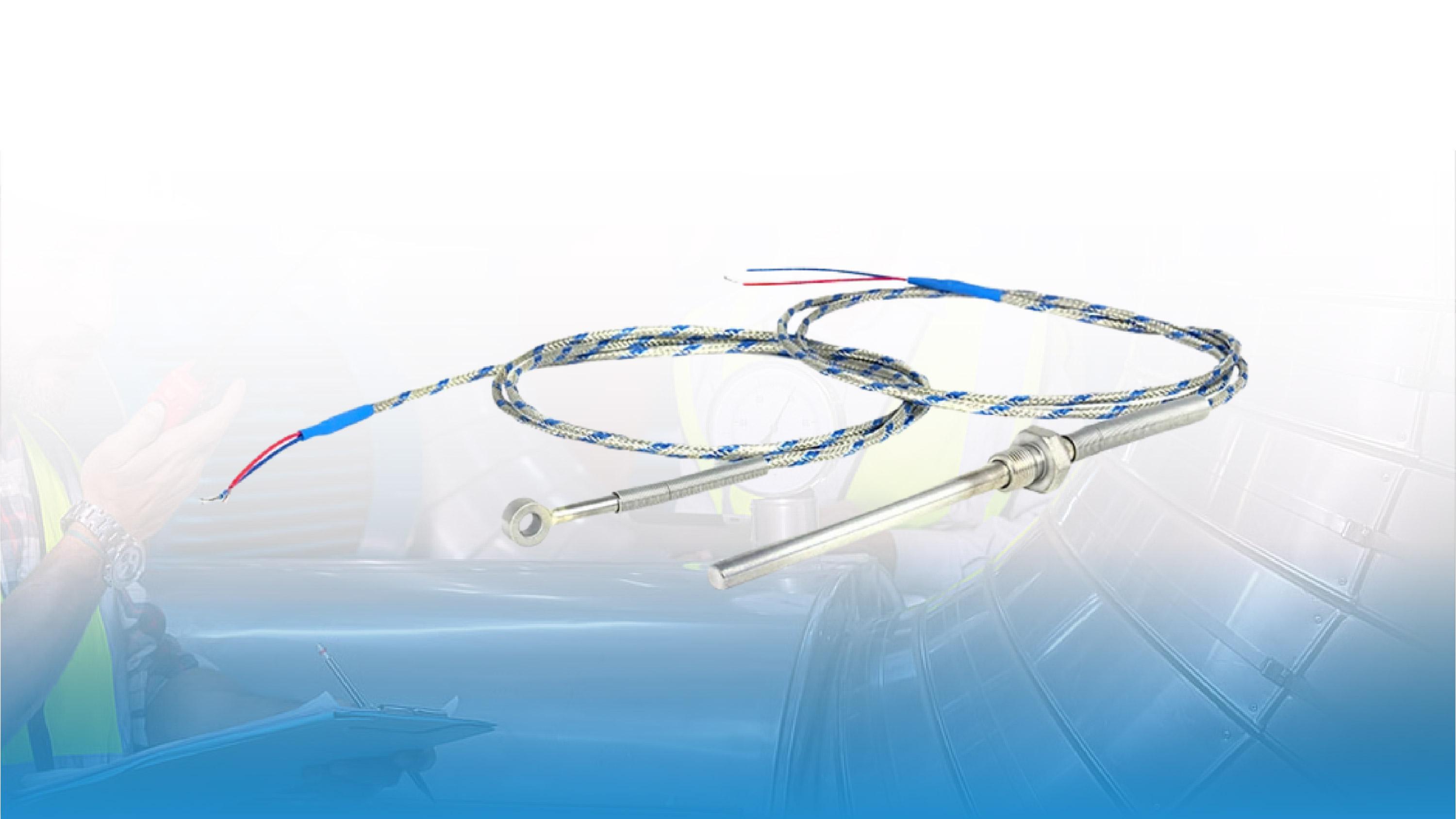 Jual Thermocouple Type J untuk Efisiensi Termal Industri