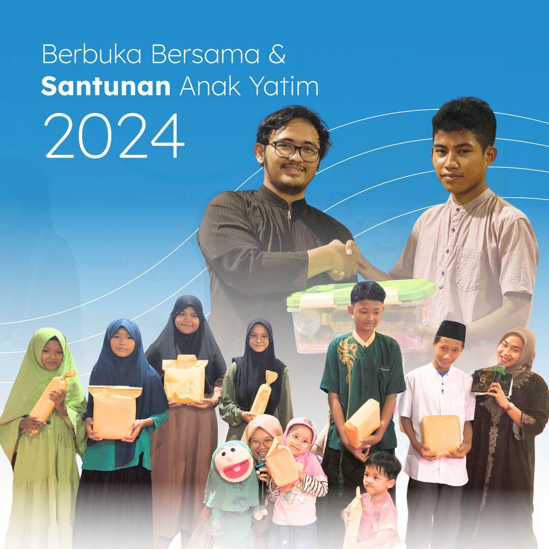 Berbuka Bersama & Santunan Anak Yatim 2024