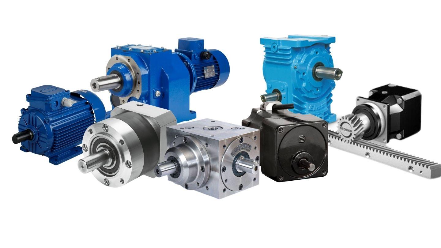 Supplier Gearbox & Gearmotor Terpercaya