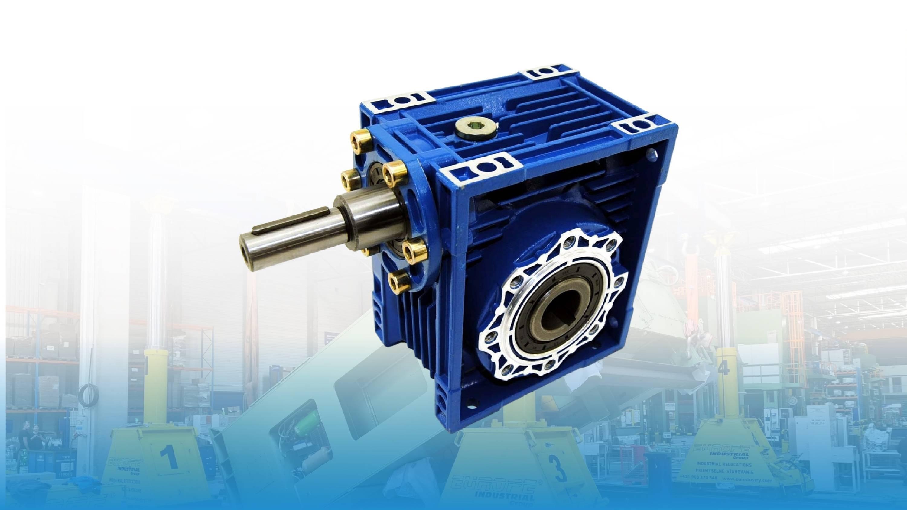 Jual Worm Gear Motor Kebutuhan Industri