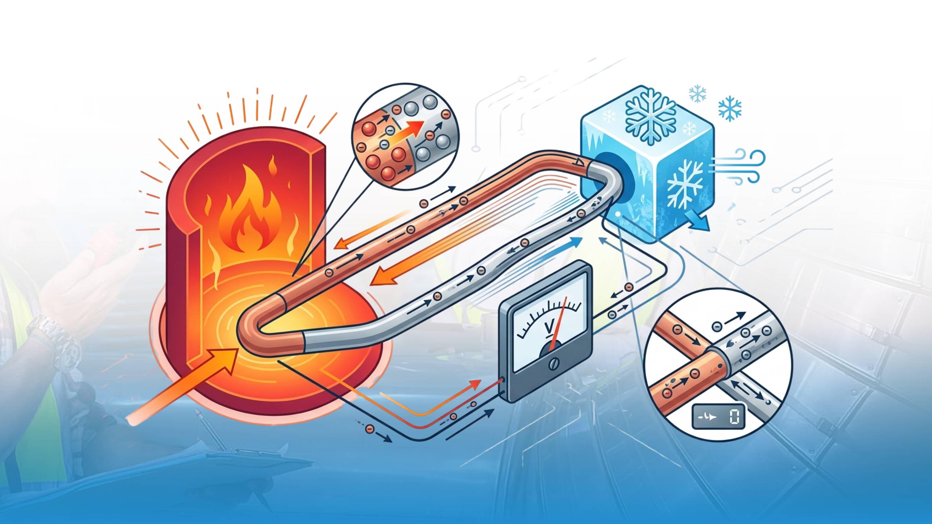Memahami Prinsip Kerja Thermocouple Secara Singkat
